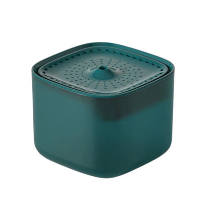3L Large Capacity Canine Cat Dog Pet Circulating Filter Pet Fountain Feeder Automatic Water Dispenser with USB Port for Pets